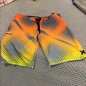 Hurley swim trunks